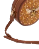 Fable Chloe Bumble Bee Circle Bag Tan