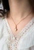 Fable Peter Rabbit Cotton Tail Necklace