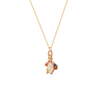 Fable Peter Rabbit Cotton Tail Necklace