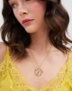 Fable Peter Rabbit Forget Me Not Necklace