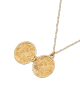 Fable Running Bunny Locket Necklace