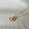 Glee Gold Plated Drift Shell Necklace