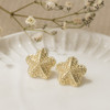 Glee Gold Plated Queen of the Tide Starfish Studs