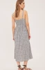 Gentle Fawn Astoria Dress Cream Check