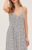 Gentle Fawn Astoria Dress Cream Check