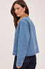 Gentle Fawn Connor Denim Jacket Light Wash