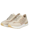 Rieker Destiny Patterned Sneakers Taupe