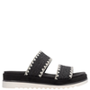 Remonte Jocelyn Woven Sandals Black