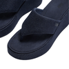 FitFlop Platforms Wedge Toe Post Sandals Dark Denim