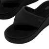FitFlop Platforms Wedge Toe Post Sandals Black
