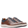 Clarks Mapstone Lace Mahogany Leather