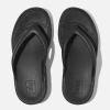 FitFlop RelieFF Recovery Toe-Post Sandals Black