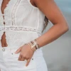 K’Lani Hair Tie Bracelet Set Radiant