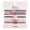 K’Lani Hair Tie Bracelet Set Voyage