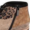 Django & Juliette Regine Shoes Taupe Leopard Multi