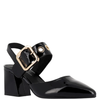 Django & Juliette Magaly Heels Black Patent