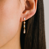 Lover's Tempo Sonata Drop Earrings Pearl