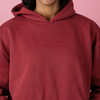 Classy Cards Hoodie Read Books Burgundy
