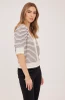 Gentle Fawn Hildi Knit Top Fig Stripe