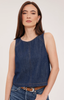 Gentle Fawn Blaise Top Dark Wash