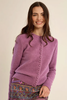 Molly Bracken Buttoned Cardigan Mauve