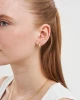 Fable Periwinkle Huggie Earrings