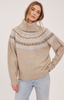 Gentle Fawn Freya Pullover Sweater Heather Biscotti