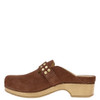 Dansko Branson Clog Mahogany Suede