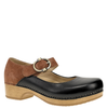 Dansko Bonny Mary Jane Black/Luggage