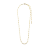 Pilgrim Ronja Paperclip Necklace Gold Plated