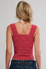 Free People Love Letter Cami Salsa