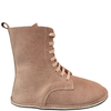 Monstera Low Lace-Up Boots Taupe