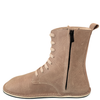 Monstera Low Lace-Up Boots Taupe