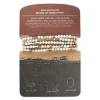 Scout Stone Wrap Bracelet/Necklace Agalmatolite
