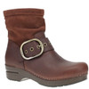 Dansko Pearson Clog Boot Mahogany