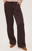 Gentle Fawn Cassandra Satin Pants Espresso