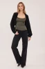 Gentle Fawn Gwendolyn Cardigan Black