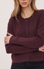 Gentle Fawn Mirabelle Knit Top Heather Port