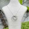 Andrea Waines You Are My Sunshine Double Halo Necklace