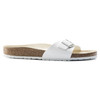 Birkenstock Madrid BF White Narrow Fit