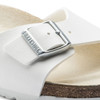 Birkenstock Madrid BF White Narrow Fit