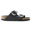 Birkenstock - Arizona Black Big Buckle Narrow Fit