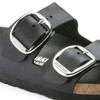 Birkenstock - Arizona Black Big Buckle Narrow Fit