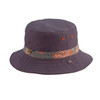 Milly Mook Hats Boys Bucket Trey Charcoal