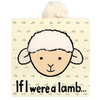 JellyCat If I Were A Lamb Book