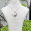 Andrea Waines Dare Greatly Stardusted Circle Necklace