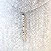 Andrea Waines In the Middle of Difficulty Skinny Bar Necklace