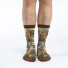 Good Luck Sock Men's Coffee Time Socks