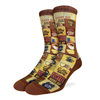 Good Luck Sock Men's Coffee Time Socks