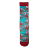 Good Luck Sock Men's Christmas Sloth Socks
